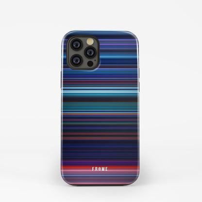 Front view of pocahontas Frome Tough phone case