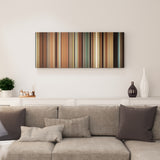 Pride & Prejudice canvas print in living room - film wall decor