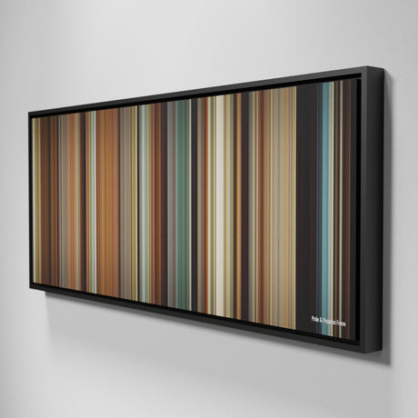 Pride & Prejudice movie canvas art - framed wall print