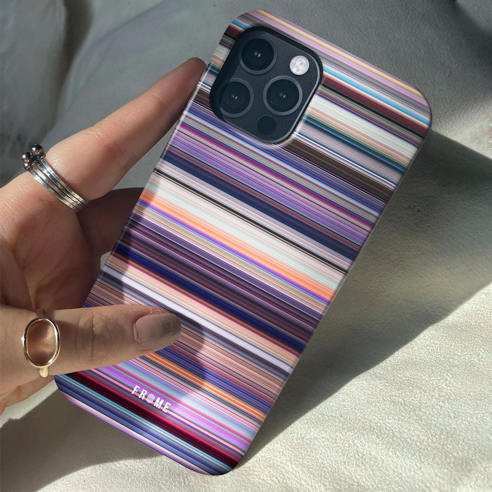 spider-man - into the spider-verse Frome phone case when holding in hands