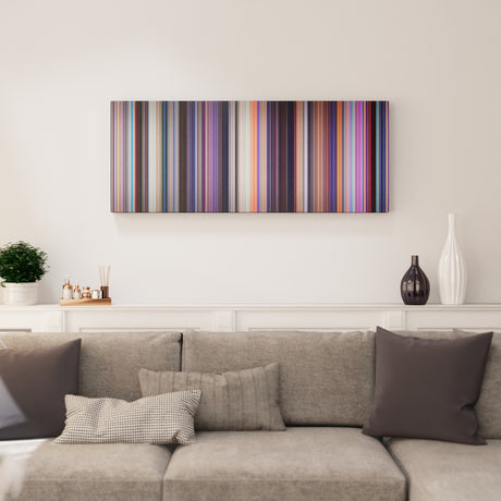 Spider-Man: Into the Spider-Verse canvas print in living room - film wall decor