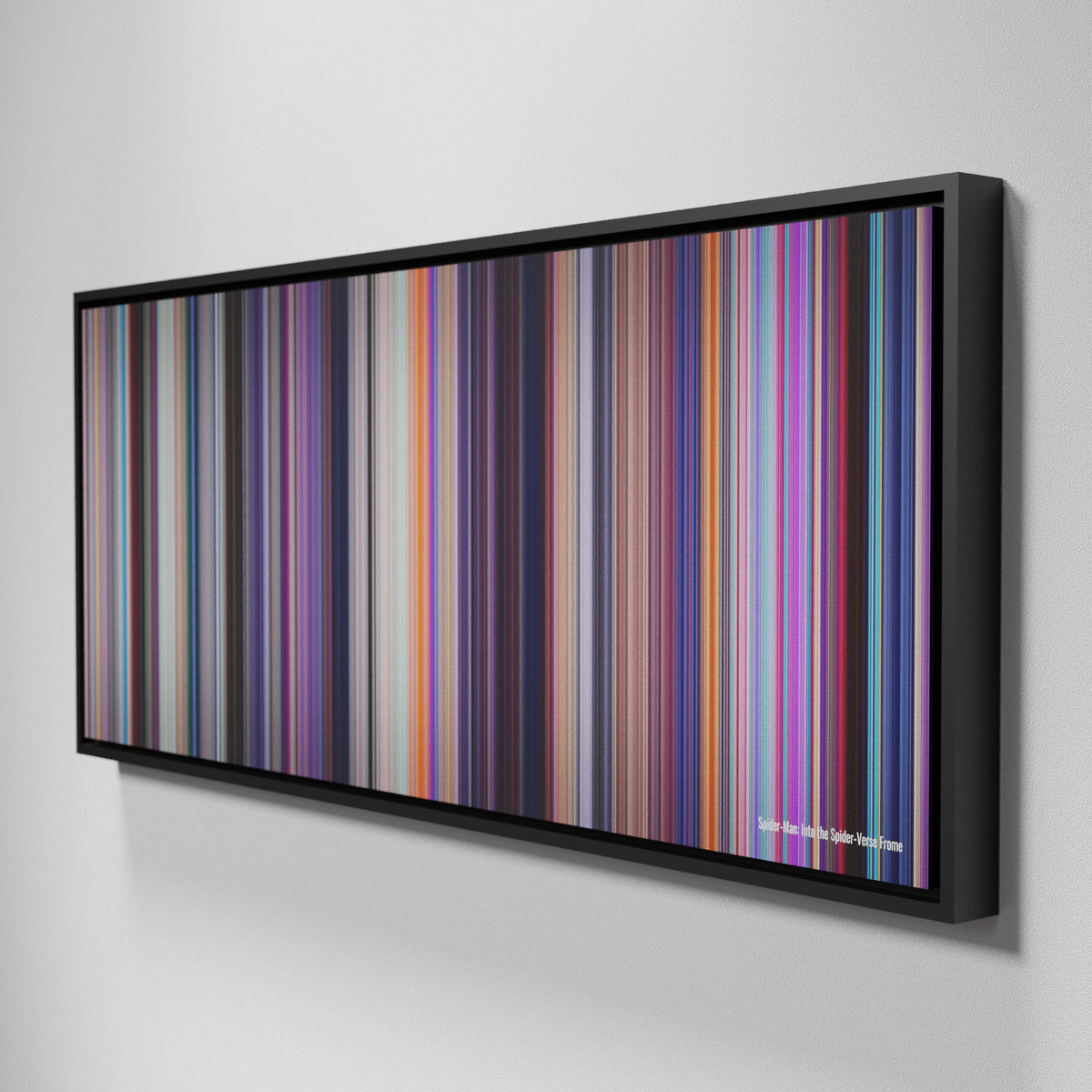Spider-Man: Into the Spider-Verse movie canvas art - framed wall print