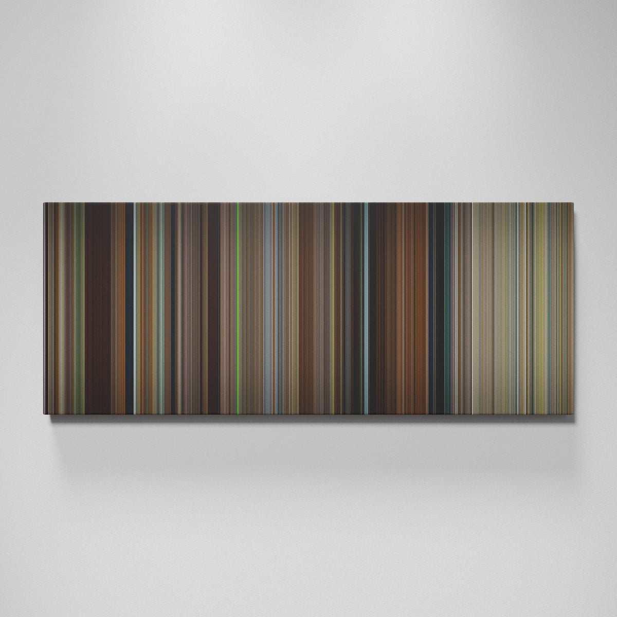 Step Brothers movie canvas wall art - color palette print