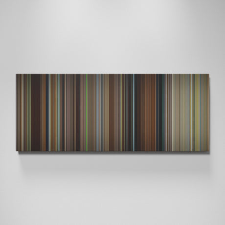 Step Brothers movie canvas wall art - color palette print