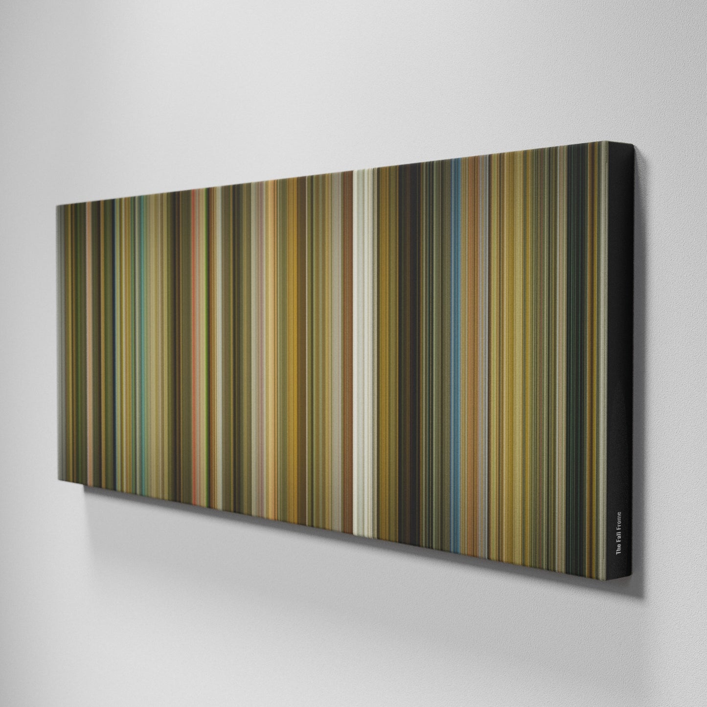 Side view of Buff's of The Fall Frome on the wall