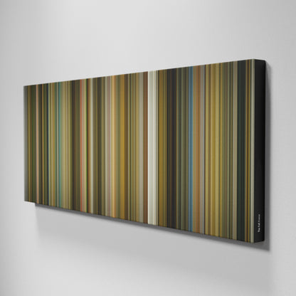 Side view of Buff's of The Fall Frome on the wall