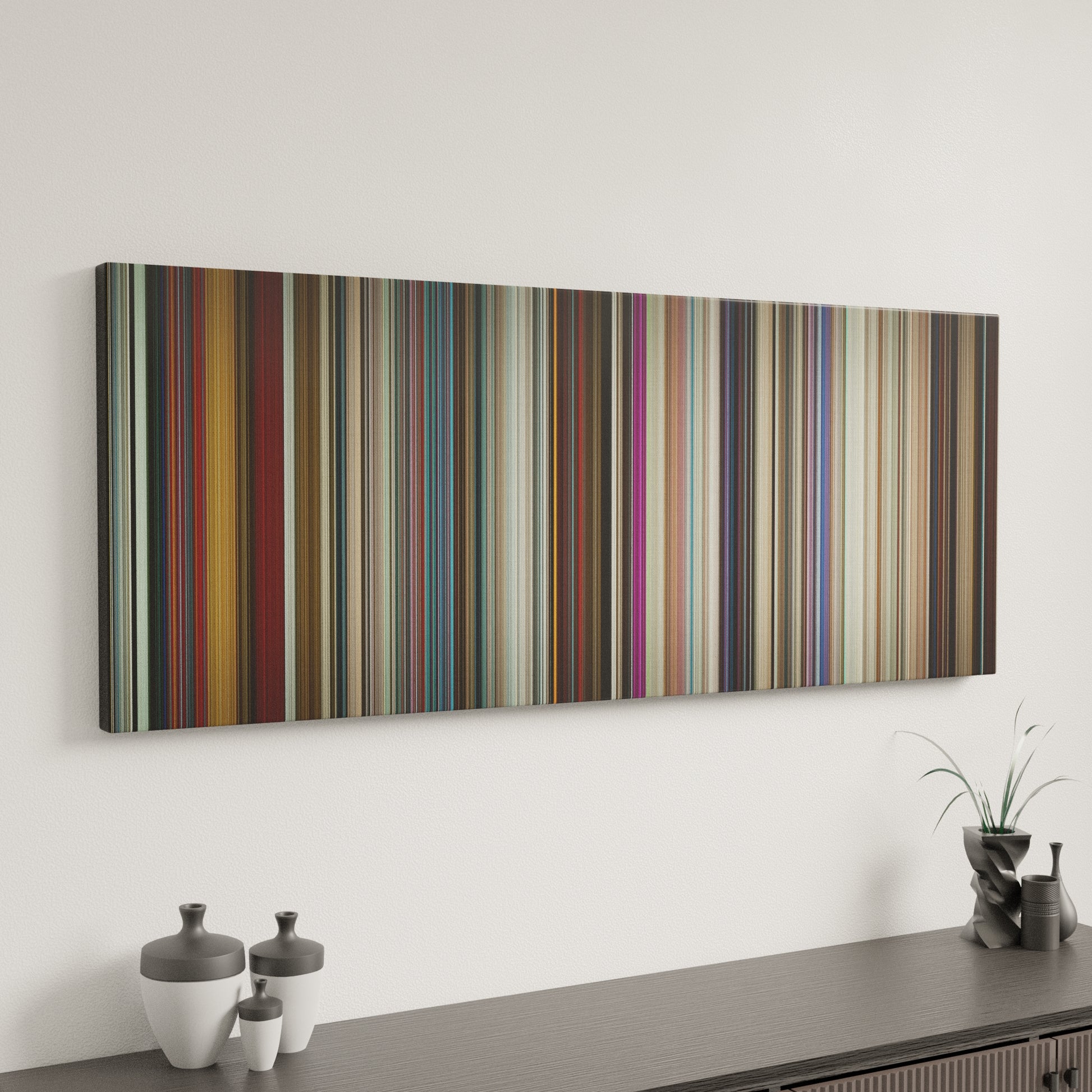 Minimal interior design with A Star Is Born Frome on the wall