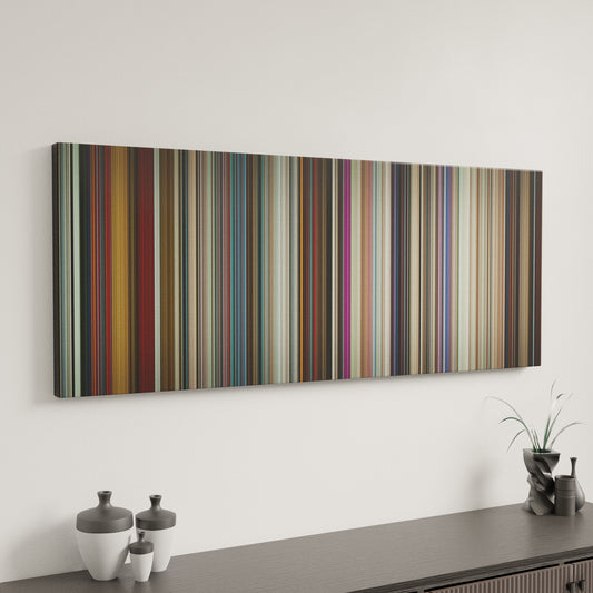 Minimal interior design with A Star Is Born Frome on the wall