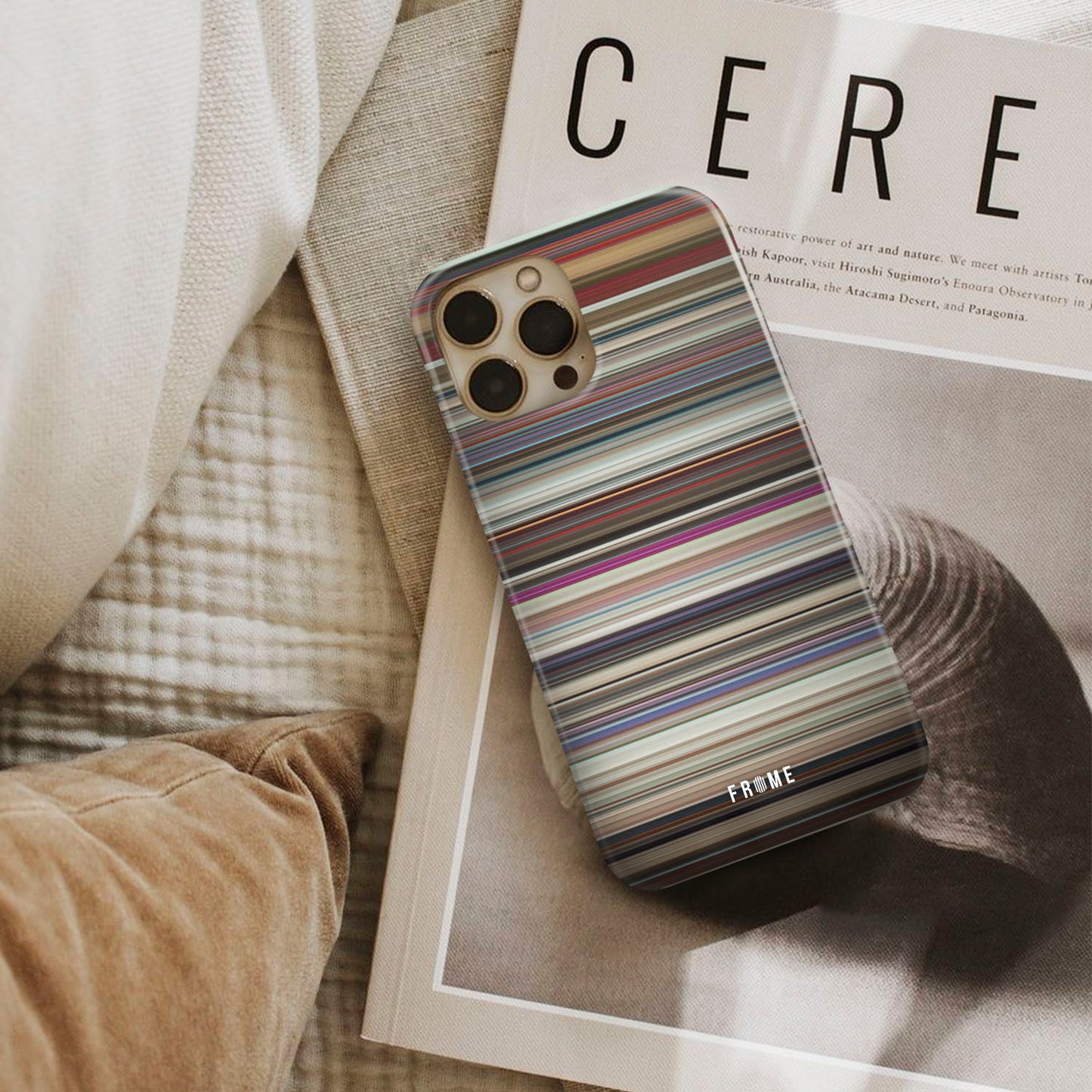 a star is born (2018) Frome phone case next to interior items