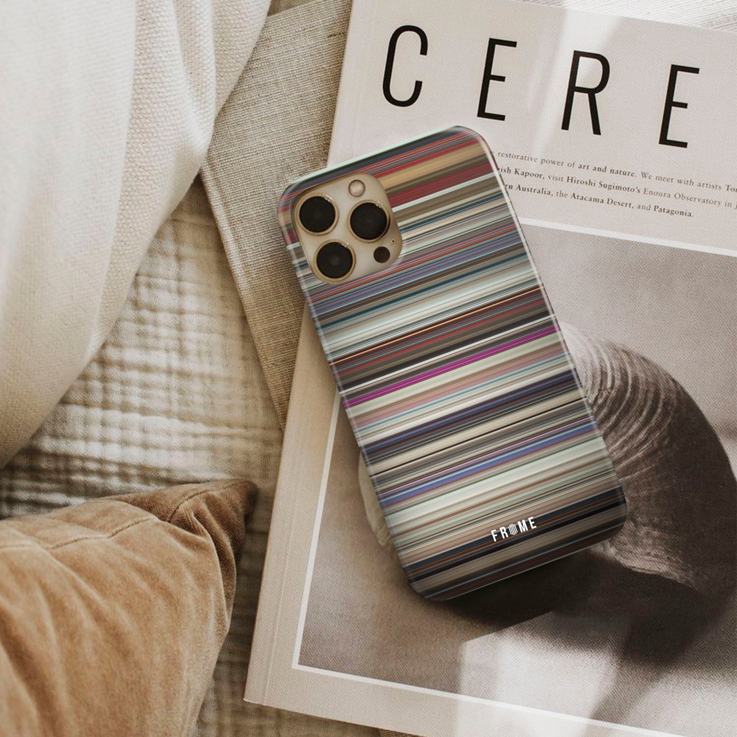 a star is born (2018) Frome phone case next to interior items