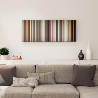 Living room interior with A Star Is Born Frome on the wall