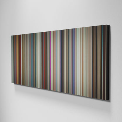 Side view of Basic of A Star Is Born Frome on the wall