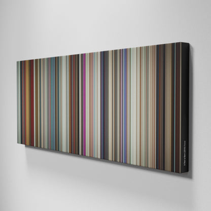 Side view of Buff's of A Star Is Born Frome on the wall