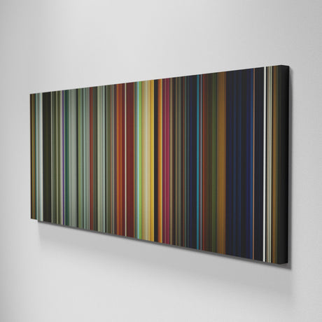 Ad Astra movie canvas art - framed wall print