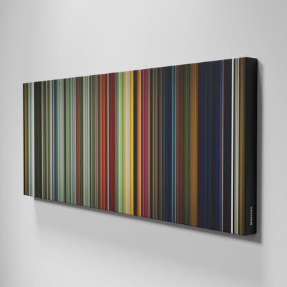 Side view of Buff's of Ad Astra Frome on the wall