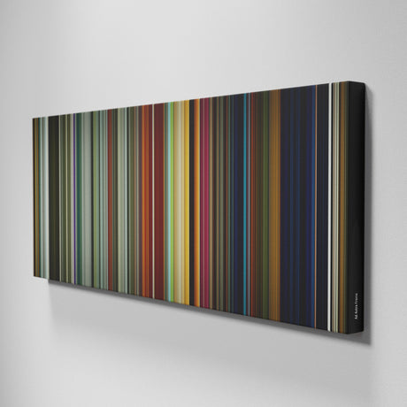 Ad Astra movie canvas art - framed wall print