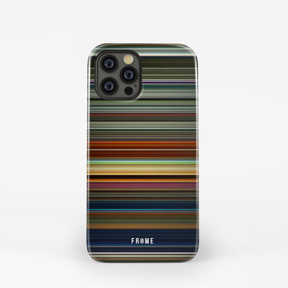 Front view of ad astra Frome Snap phone case
