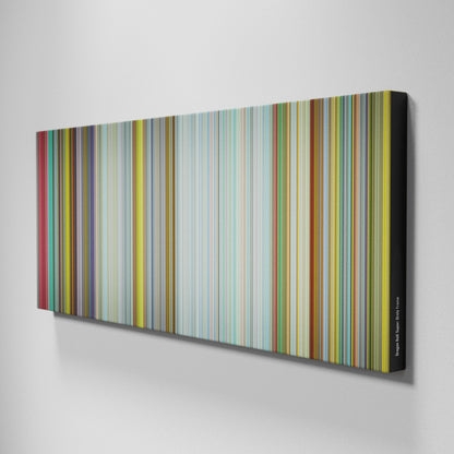 Side view of Buff's of Dragon Ball Super: Broly Frome on the wall