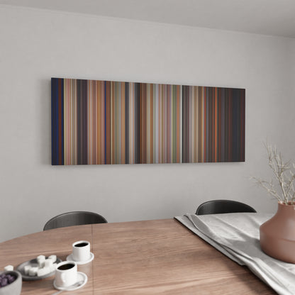 Kitchen with Edward Scissorhands Frome on the wall