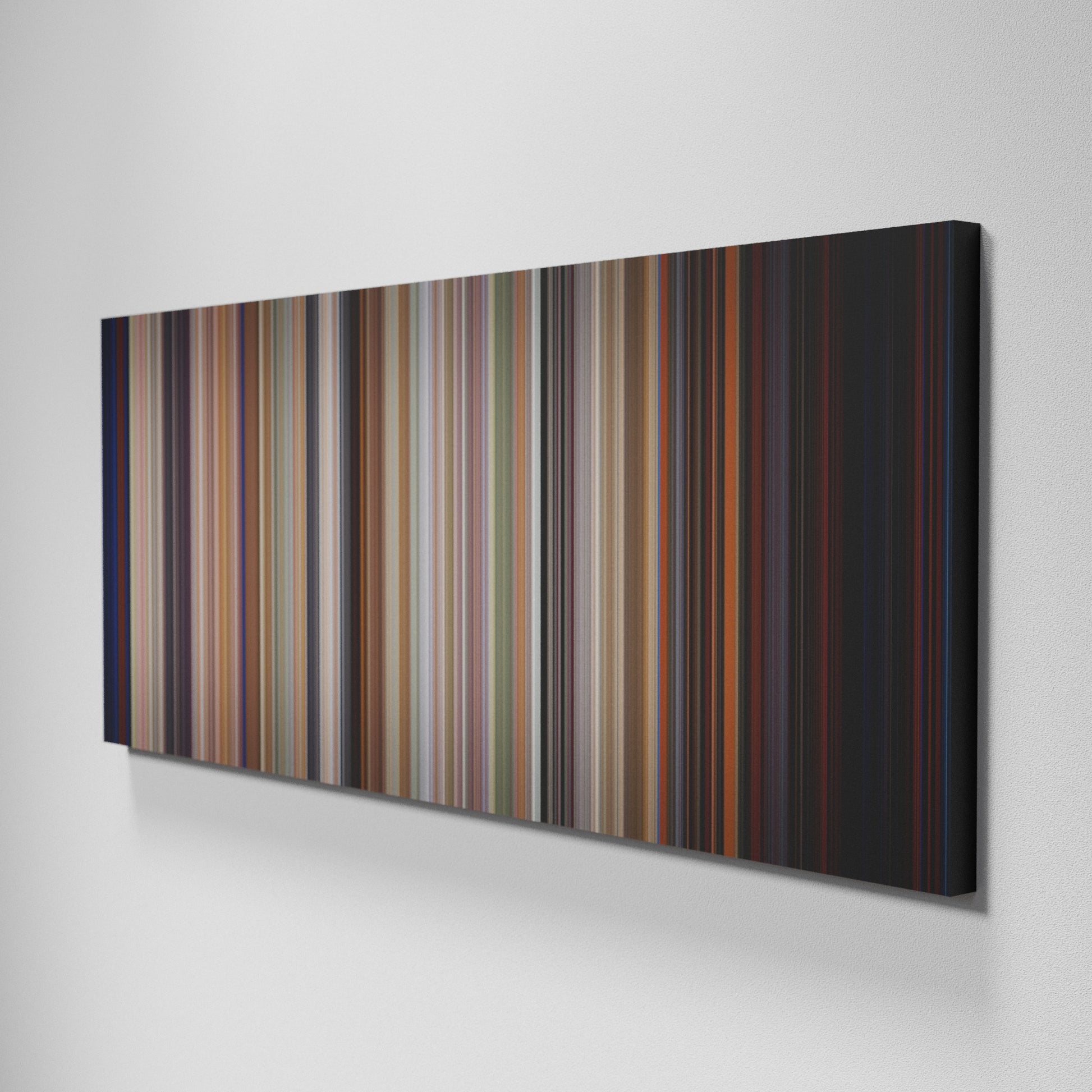 Side view of Basic of Edward Scissorhands Frome on the wall