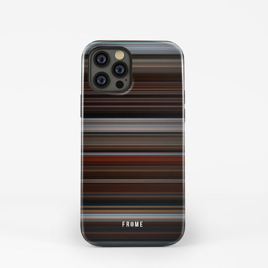 Front view of fifty shades of grey Frome Tough phone case