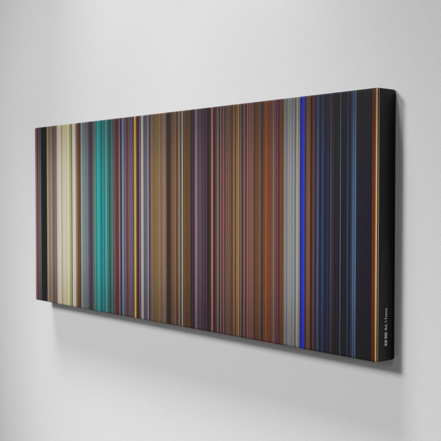 Side view of Buff's of Kill Bill: Volume 1 Frome on the wall