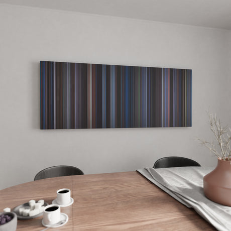 Lost in Translation canvas wall art in kitchen - movie decor