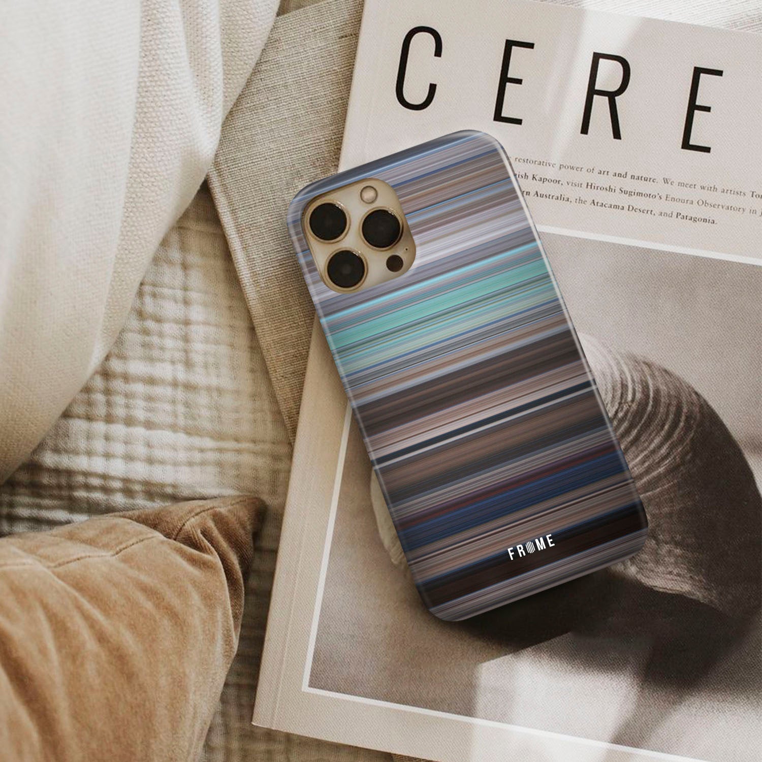 mary poppins Frome phone case next to interior items