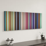 Moana canvas art in modern interior - movie color palette