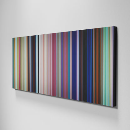 Side view of Basic of Moana Frome on the wall