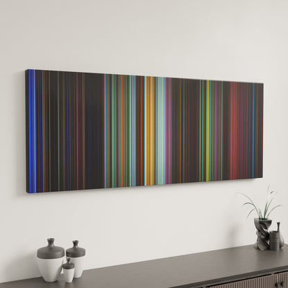 Minimal interior design with Peter Pan 2: Return to Never Land Frome on the wall