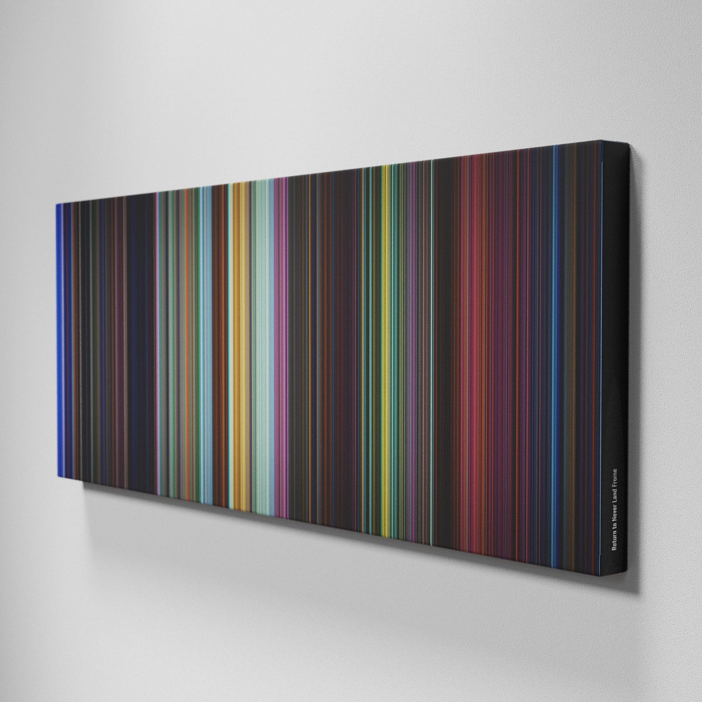 Side view of Buff's of Peter Pan 2: Return to Never Land Frome on the wall