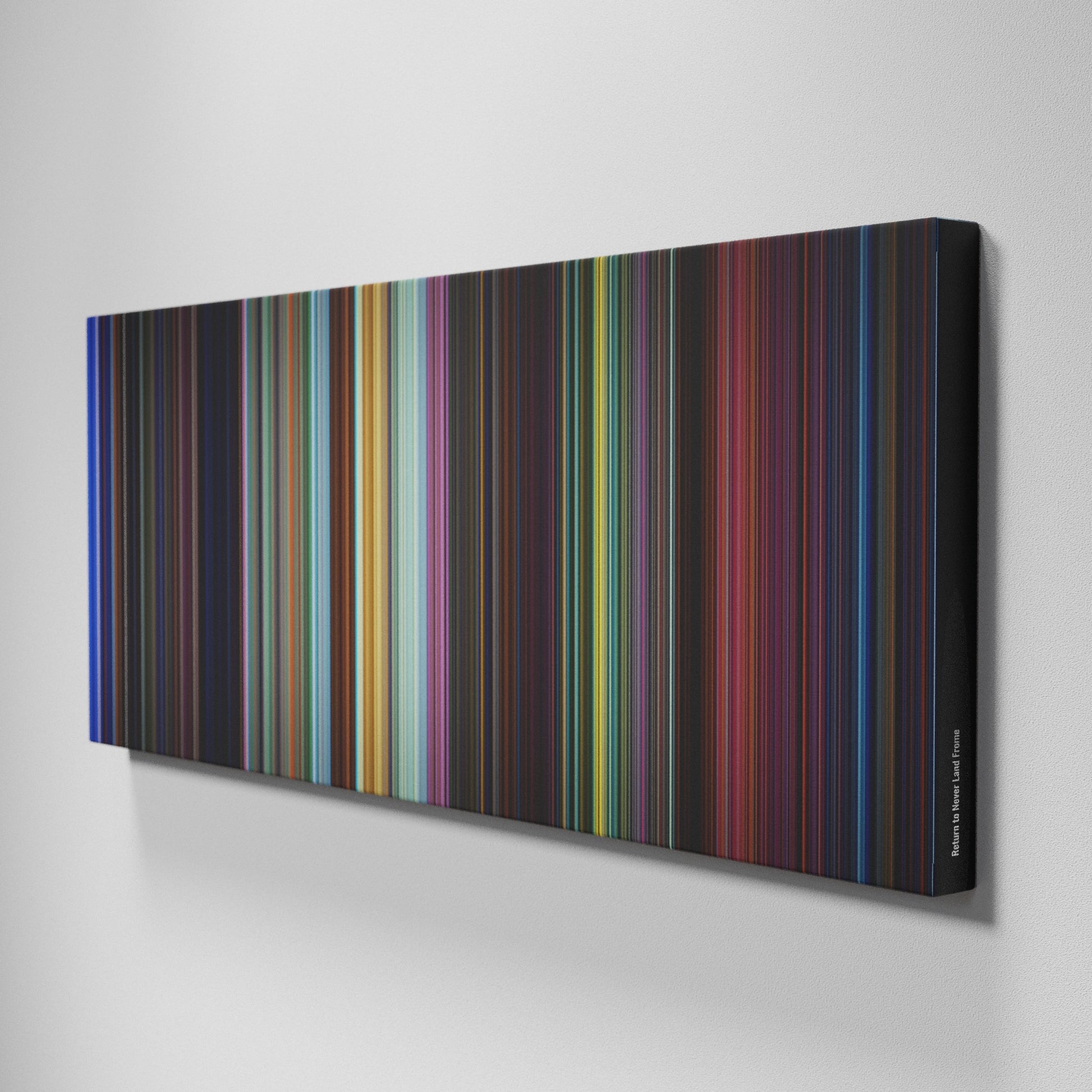 Side view of Buff's of Peter Pan 2: Return to Never Land Frome on the wall