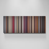Scarface movie canvas wall art - color palette print