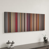 Scarface canvas art in modern interior - movie color palette