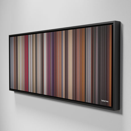 Scarface movie canvas art - framed wall print