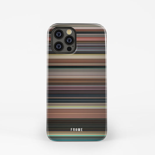 Front view of the great gatsby Frome Snap phone case