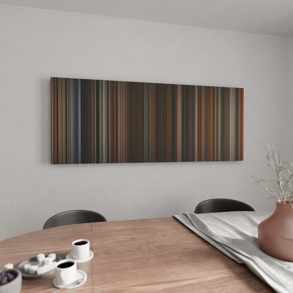 Kitchen with The Greatest Showman Frome on the wall