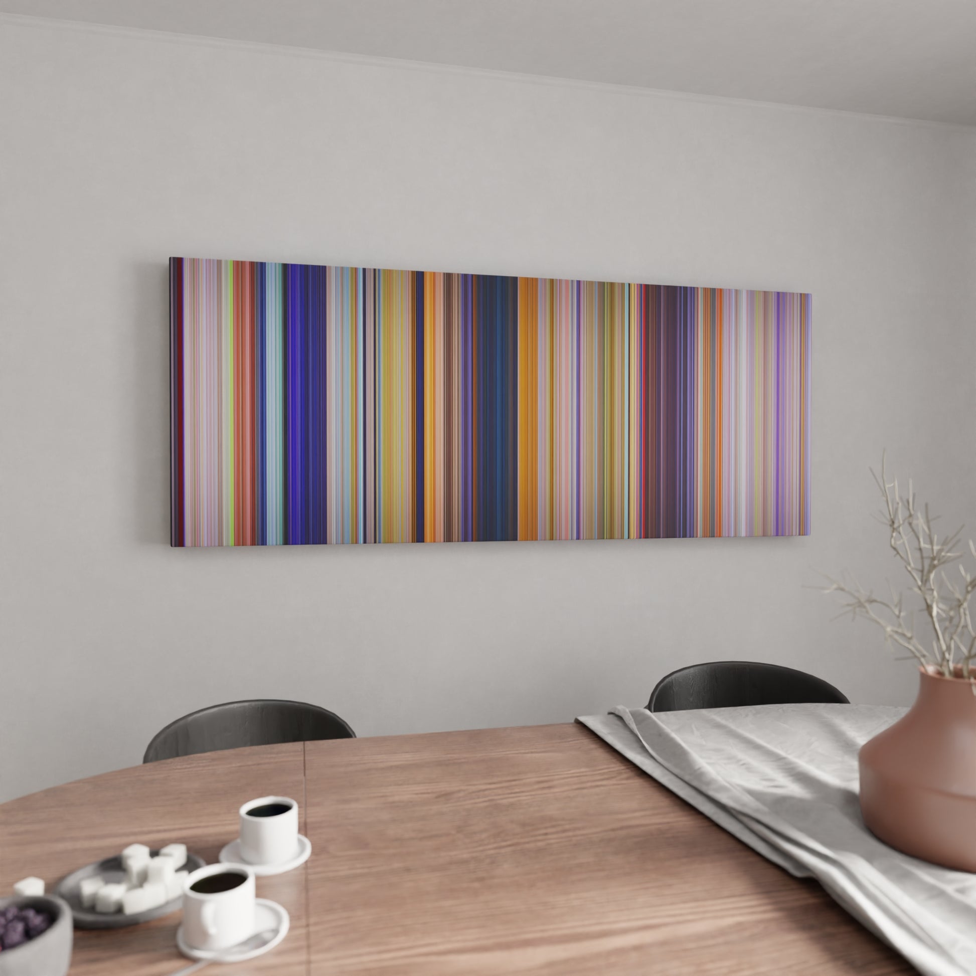 Kitchen with The Lorax Frome on the wall