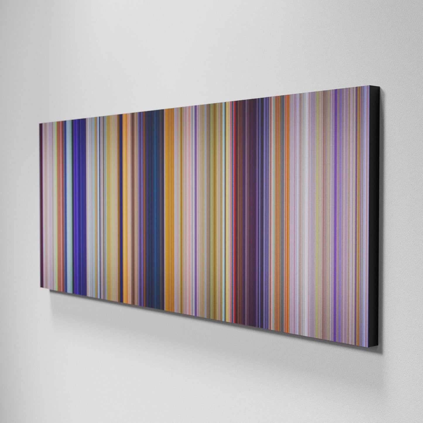 Side view of Basic of The Lorax Frome on the wall