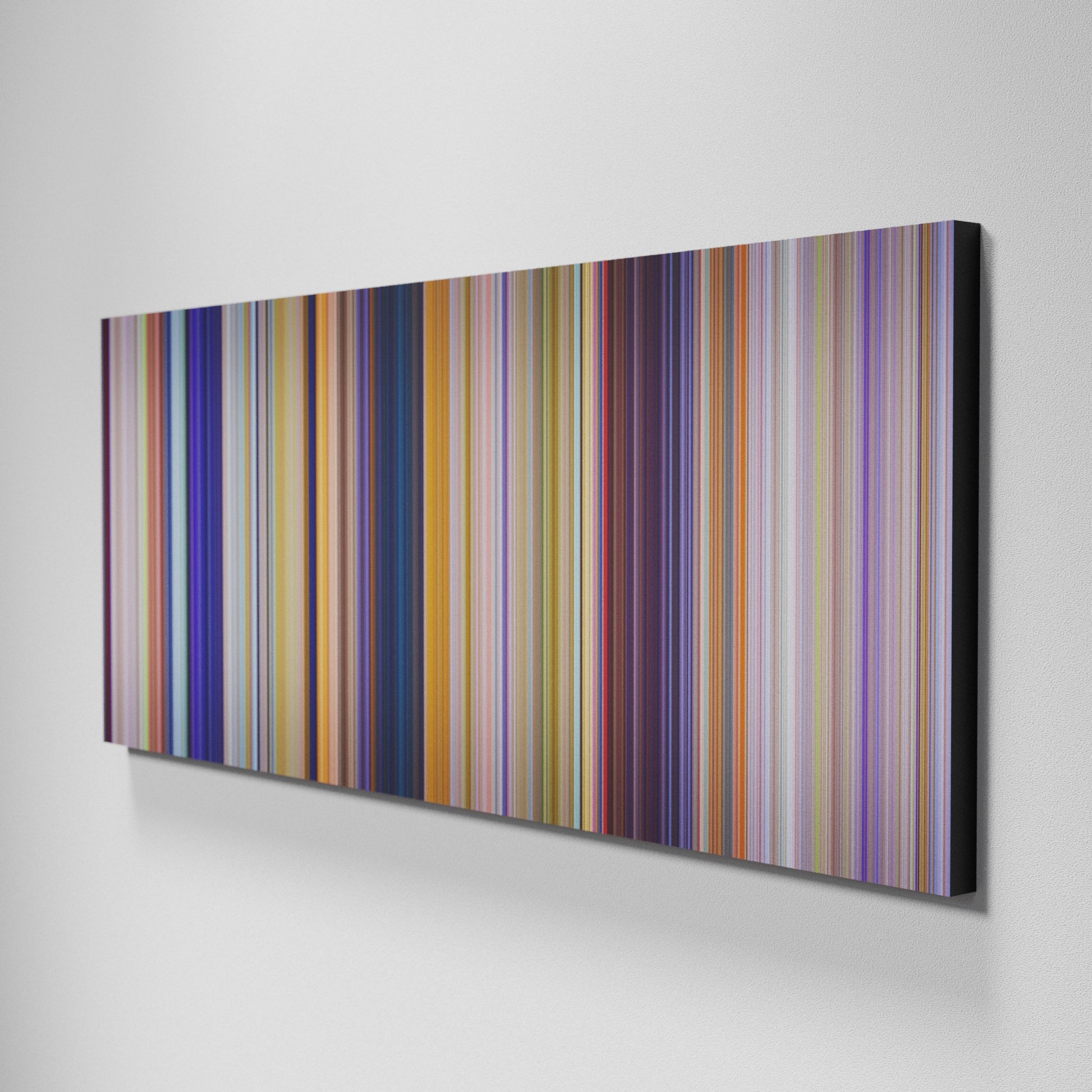 Side view of Basic of The Lorax Frome on the wall