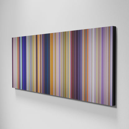 Side view of Basic of The Lorax Frome on the wall