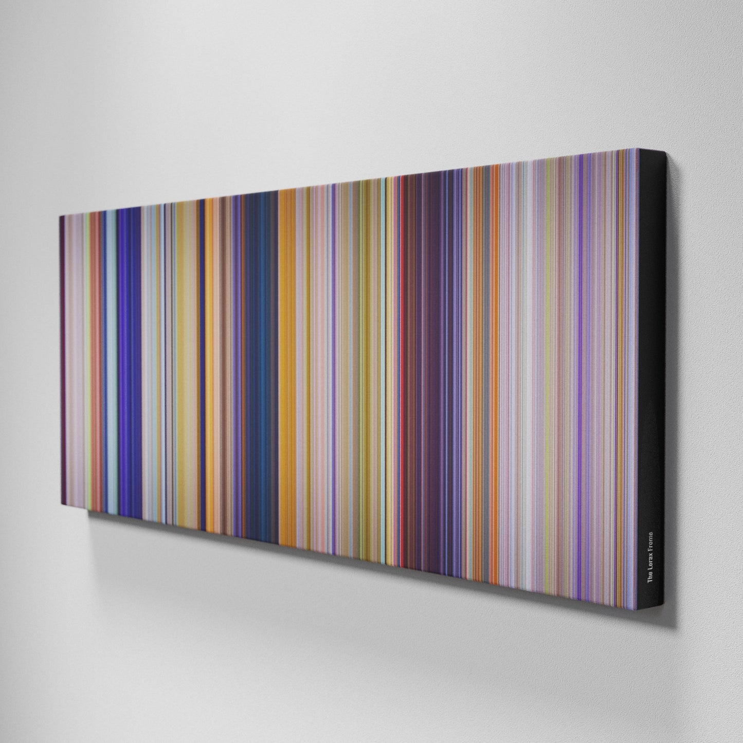 Side view of Buff's of The Lorax Frome on the wall