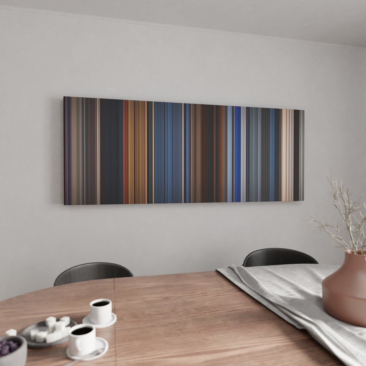 Kitchen with The Neverending Story Frome on the wall