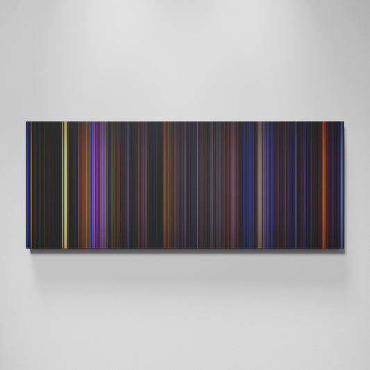 Front view of The Nightmare Before Christmas Frome