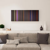 The Nightmare Before Christmas canvas print in living room - film wall decor