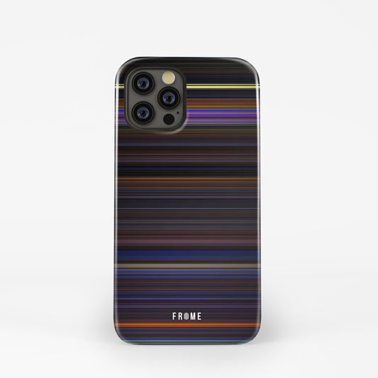 Front view of the nightmare before christmas Frome Snap phone case