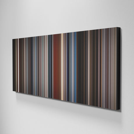 The Usual Suspects movie canvas art - framed wall print