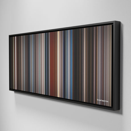 The Usual Suspects movie canvas art - framed wall print