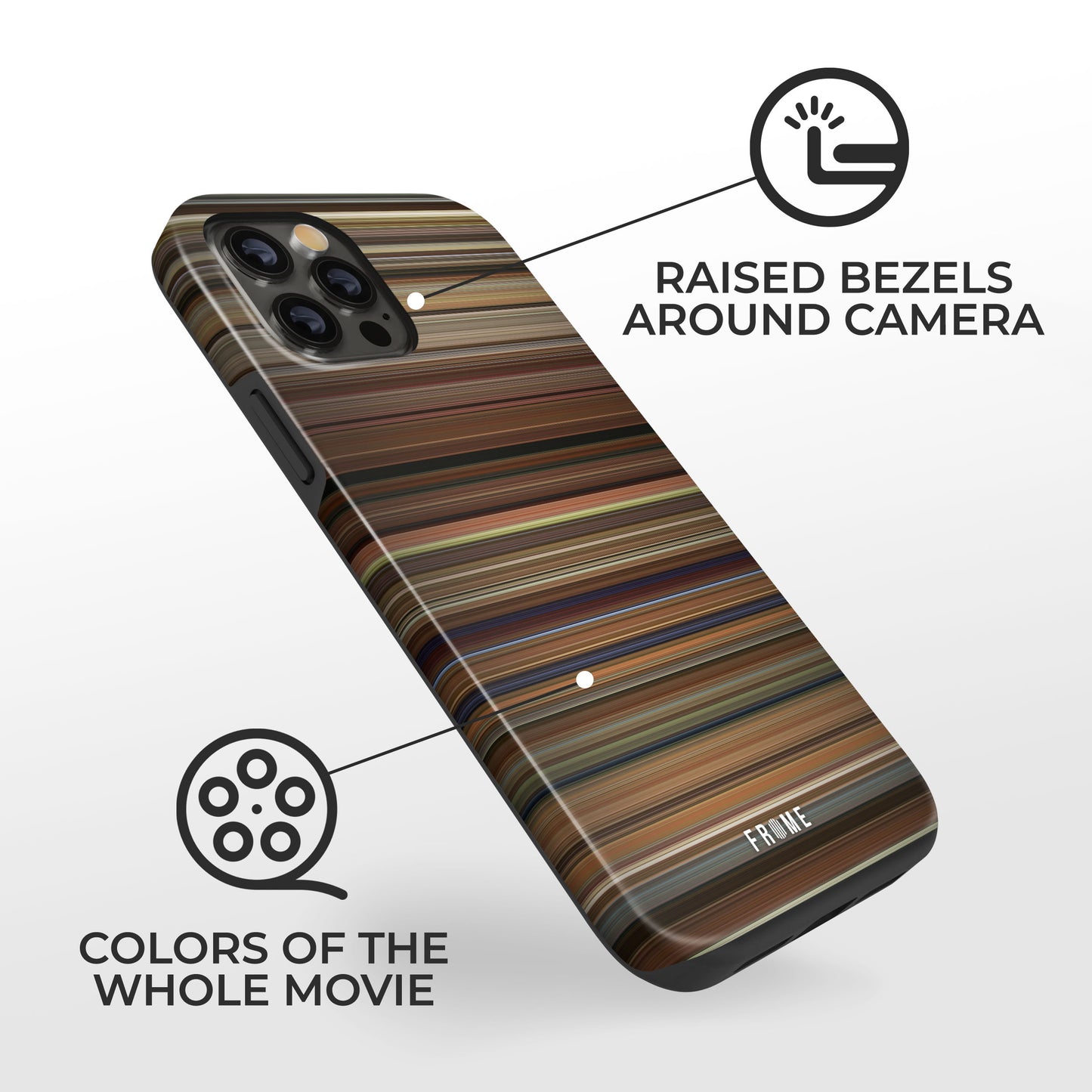 Explanation of benefits having walk the line Frome phone case